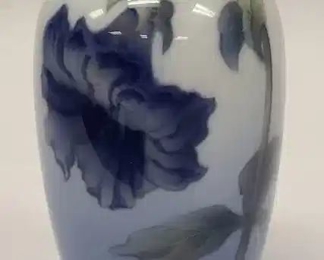 Royal Copenhagen Floral Vase 5.5"