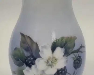 Royal Copenhagen Blackberry Vase 7"