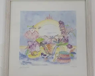 BJ Agerter Little Girls Dress Up LE Print 233/500