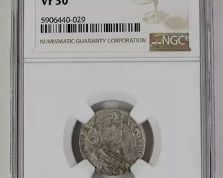 1622 Poland 3G Trojak NGC VF 30