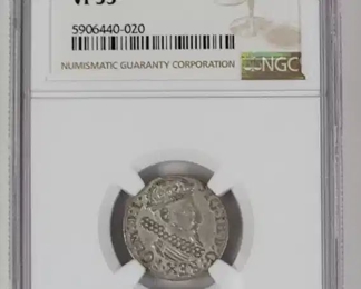 1623 Poland 3G Trojak NGC VF 35