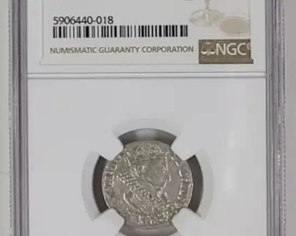 1624 Poland 3G Trojak NGC VF 35
