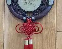 Chinese Red Knot Wall Hanging