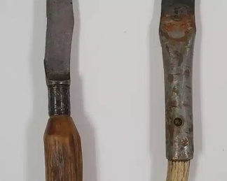 Lot of Fixed Blade Knives incl. Hand Made