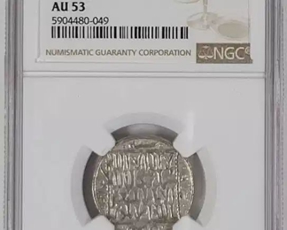 13th C. Kaykaus II Sultan of Rum Dirham NGC AU 53
