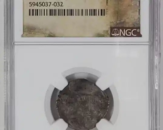 1622 Spanish Netherland 1/32 Patagon NGC VF 30