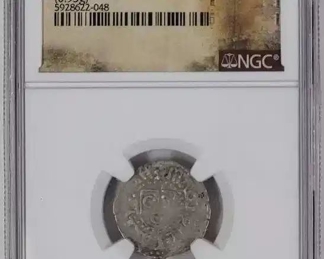 1483-94 Livonia 1 Schilling NGC VF 30