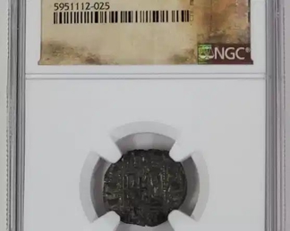 1312-50-B Alfonso XI Spain Noven NGC Details