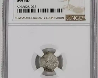 1468-1515 Mongolia Akce Mengli Giray I NGC MS 60