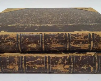 The Works of William Hogarth Vol I and II Antique