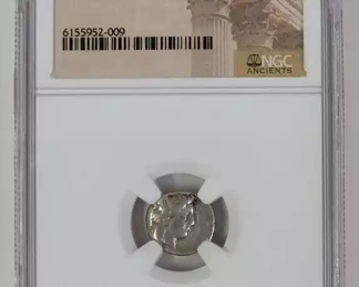 4th c. BC Bithynia AR Hemidrachm NGC Fine