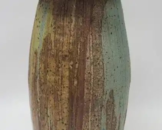 19" MCM Studio Pottery Vase