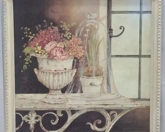 Large Kathryn White French Country Art Print