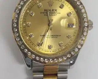 Replica Look-Alike Rolex Men's Watch