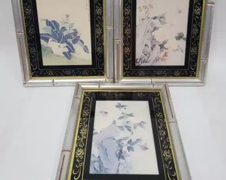 Framed Civil War Era Harper's Weekly Pages