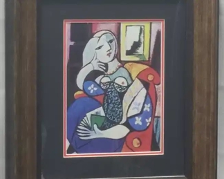 Picasso Domaine Collection Woman With a Book