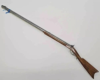 Tiger Maple Half Stock Mountain Style Rifle