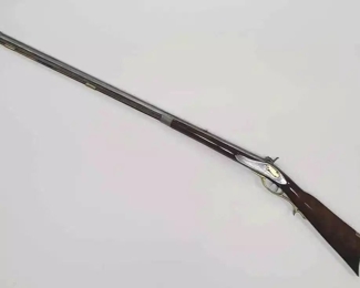 Antique Smooth Bore Percussion Rifle