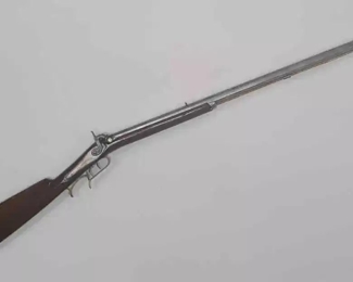 Antique Kentucky Style Half Stock Muzzleloader