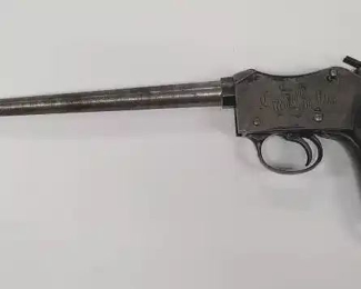 Old Peabody & Martini Converted Target Rifle