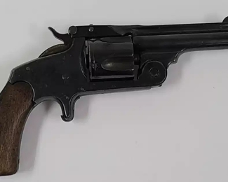 Smith & Wesson Model 2 Single Action Revolver