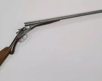 Remington & Sons Model 1882 Double Barrel Shotgun