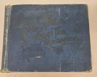 1893 Shepp's World's Fair Photographed Chicago