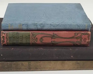 4 Antique Books incl 1893 Human Comedy by Balzac