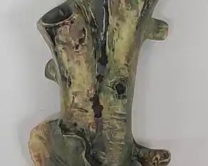 Weller Pottery Woodcraft Wall Pocket