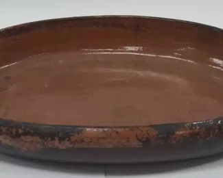 16" Antique Bowl Marked France 6