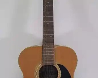 Stonewall Jackson & Other Signed Hyostar Guitar