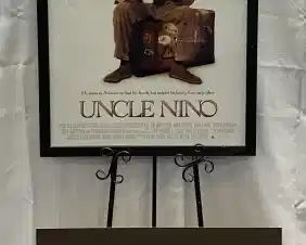 Signed Uncle Nino & 1978 Gone w/ the Wind Posters