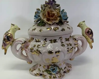 Vintage Italian Soup Tureen