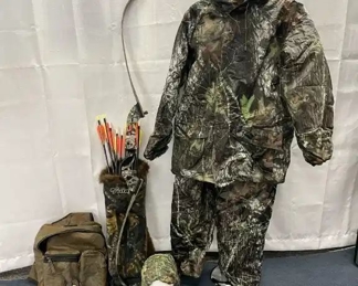 Collection of Hunting Gear and Apparel