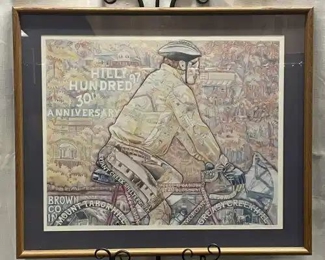 1997 Banner Art by Kelli Demott Park Hilly Hundred