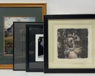 Lithograph and Photographic Prints
