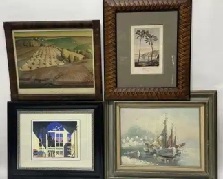 4 Unique Landscape Artworks