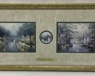 Thomas Kinkade Hometown Memories Prints