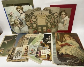 Collection of Advertising Ephemera