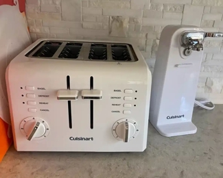 Cuisinart Toaster and Deluxe Opener
