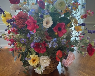 Large, Colorful Flower Arrangement