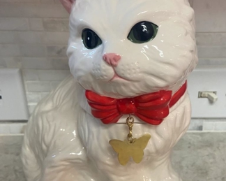 Nieman Marcus Kitten Cookie Jar
