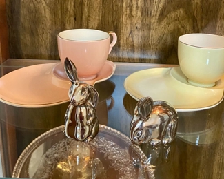 Vintage Tennis Plate Sets