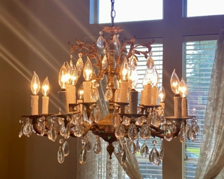Antique Chandelier 