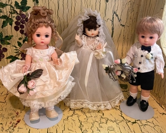 Vintage Madame Alexander Dolls