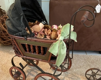 Antique Miniature Stoller