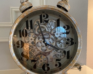 Adventure Warrior Clock