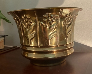 Brass Pot