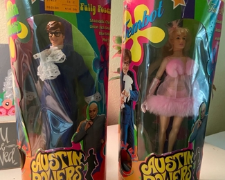 Austin Powers Dolls