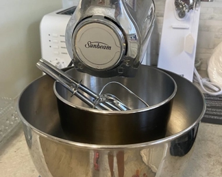 Vintage Sunbeam Mixer